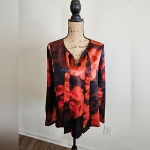 Preloved 'The Limite' blouse, Size M, multicolor